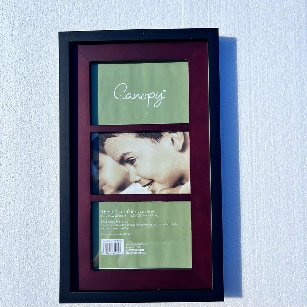 Canopy Picture Frame